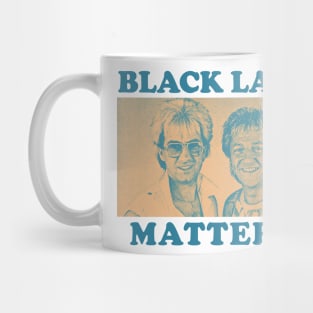 Black Lace Matters Mug